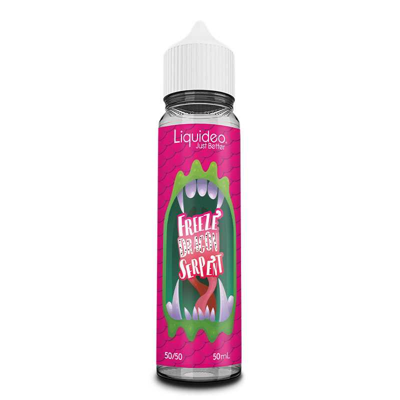 LIQUIDEO Freeze Dragon Serpent - E-liquide 50ml VAPEVO LIQUIDEO Freeze Dragon Serpent - E-liquide 50ml VAPEVO