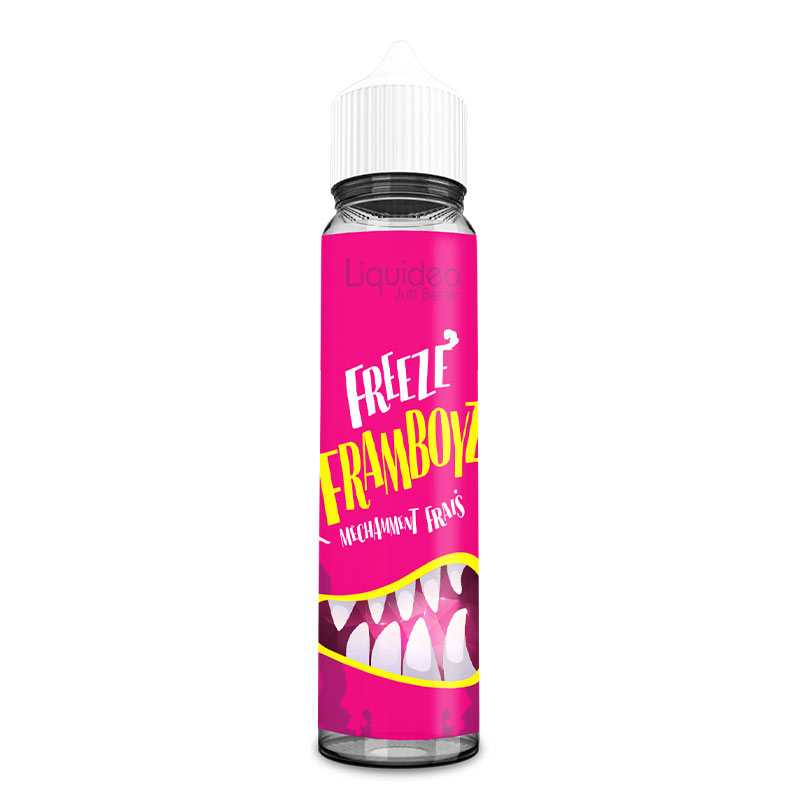 LIQUIDEO E-liquid Freeze Framboyz 50ml LIQUIDEO E-liquid Freeze Framboyz 50ml