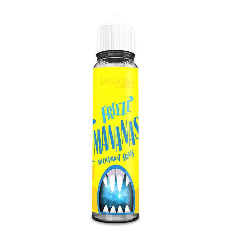 LIQUIDEO Freeze Mananas - E-liquide 50ml-0 mg-VAPEVO