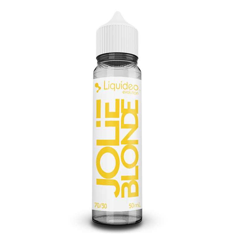 LIQUIDEO E-liquide Classic Jolie Blonde 50ml pas cher et livraison gratuite | VAPEVO LIQUIDEO E-liquide Classic Jolie Blonde 50ml pas cher et livraison gratuite | VAPEVO