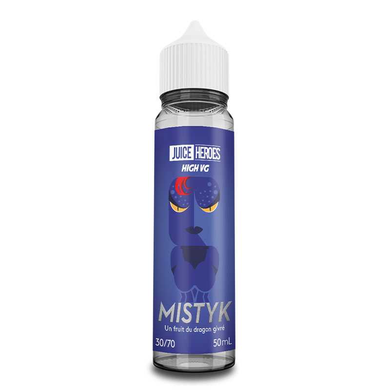 LIQUIDEO Juice Heroes Mistyk - E-lquido 50ml LIQUIDEO Juice Heroes Mistyk - E-lquido 50ml