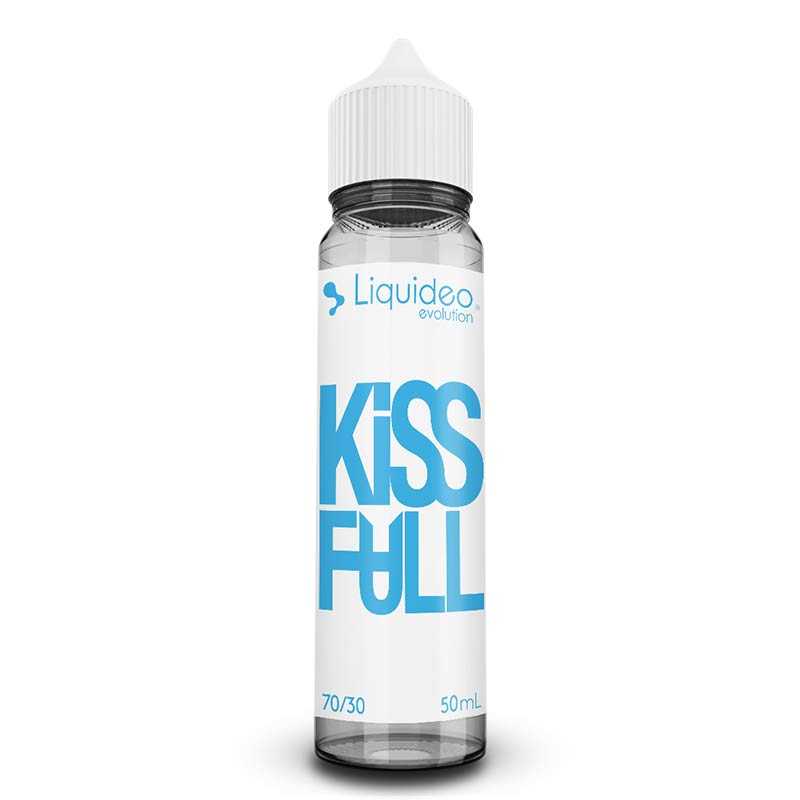 LIQUIDEO Kiss Full - E-liquide 50ml-0 mg-VAPEVO