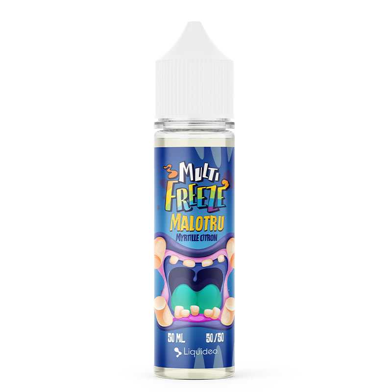 LIQUIDEO Multifreeze Malotru - E-liquide 50ml LIQUIDEO Multifreeze Malotru - E-liquide 50ml
