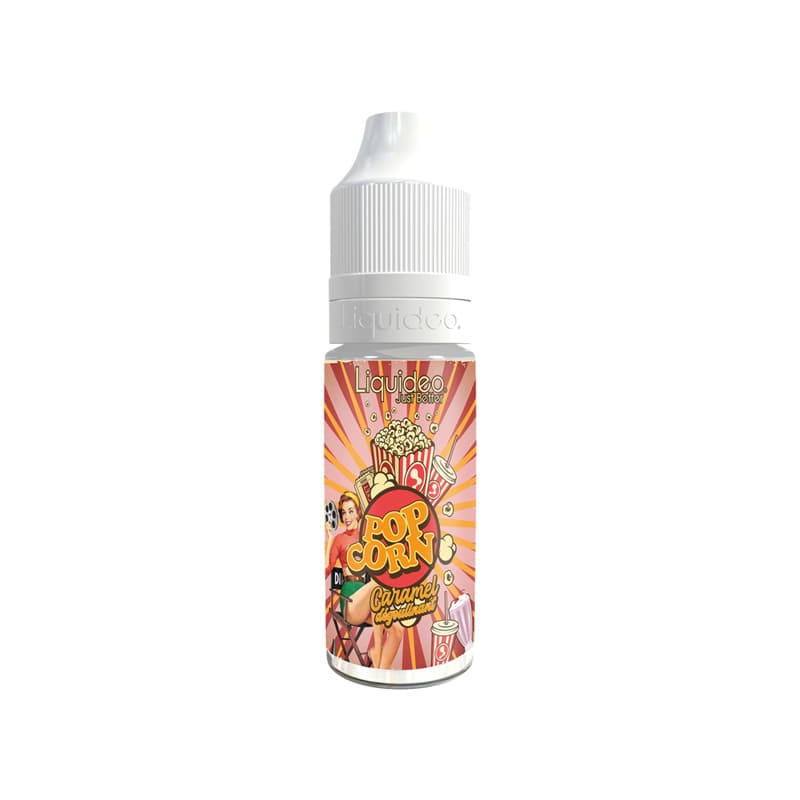 LIQUIDEO E-liquido Pop Corn Caramel 10ml LIQUIDEO E-liquido Pop Corn Caramel 10ml