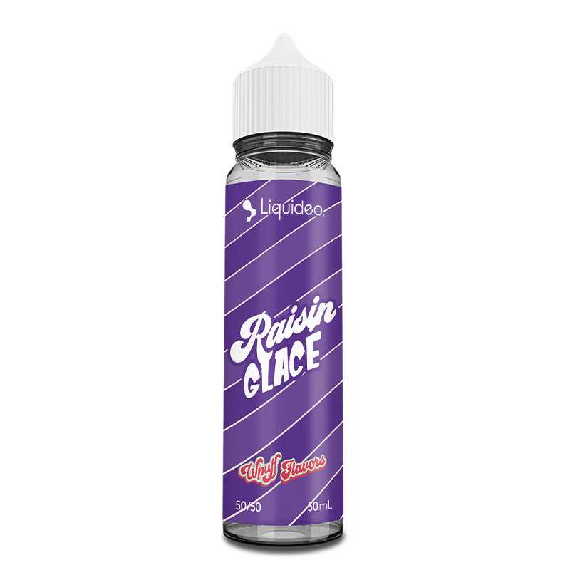 LIQUIDEO Wpuff Flavors Raisin Glacé - E-liquide 50ml-0 mg-VAPEVO
