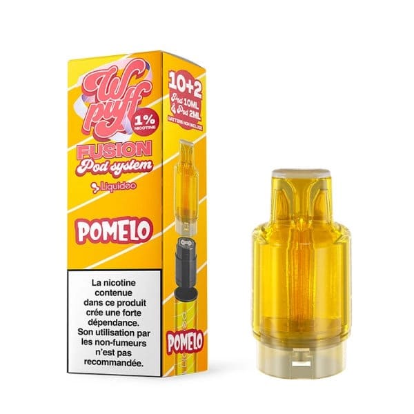 LIQUIDEO Wpuff Fusion - Pod Préremplie 10ml 10 mg Pomelo | VAPEVO