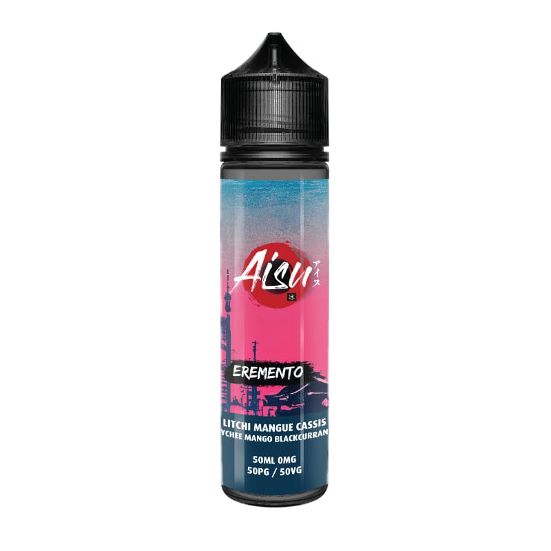AISU Eremento Litchi Mangue Cassis - E-liquide 50ml