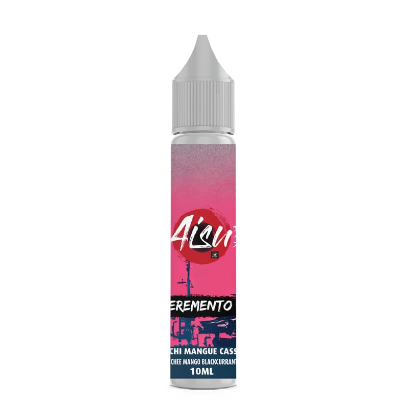 Sel de Nicotine Aisu Eremento Litchi Mangue Cassis 10ml