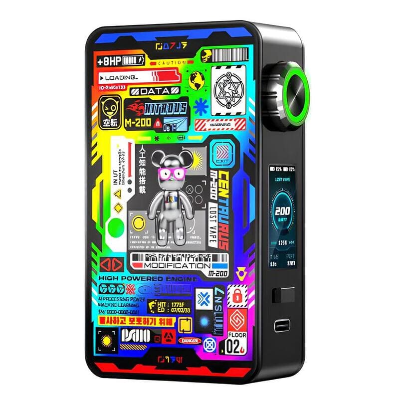 LOST VAPE Centaurus M200 Limited Edition - Box Mod 200W-Pink Formless-VAPEVO