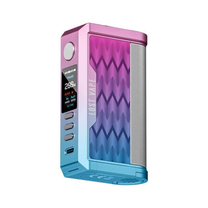 LOST VAPE Centaurus Q200 - Box Mod 200W-Sakura Pink Wave Pastel-VAPEVO