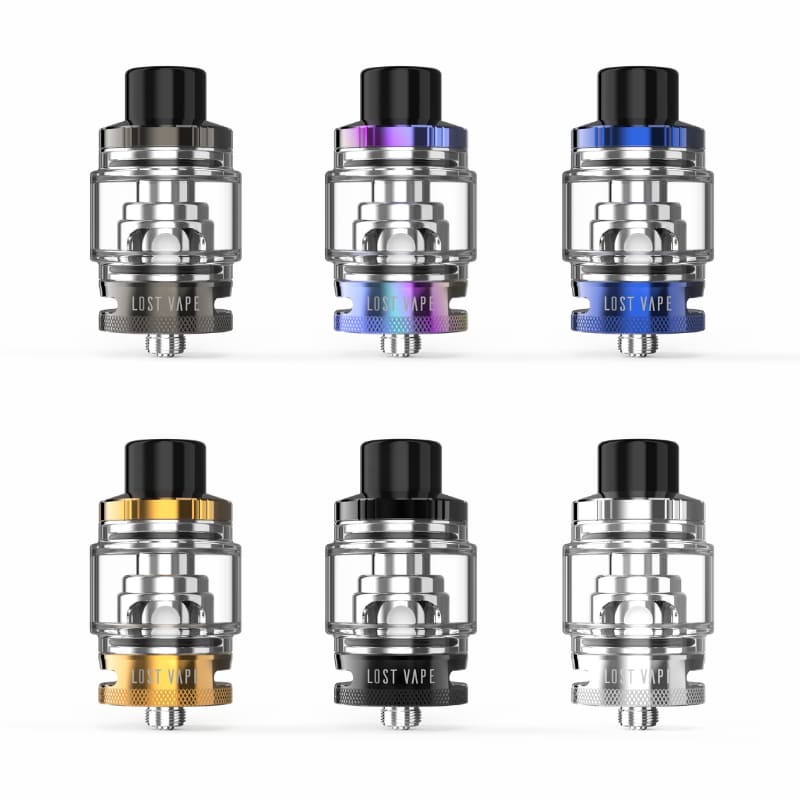 LOST VAPE Centaurus Sub-Coo - Clearomiseur 4ml 26mm-Black-VAPEVO