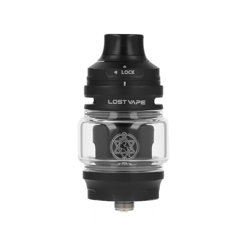 LOST VAPE Centaurus Sub Ohm V2 - Clearomiseur 5ml 26mm-Black-VAPEVO