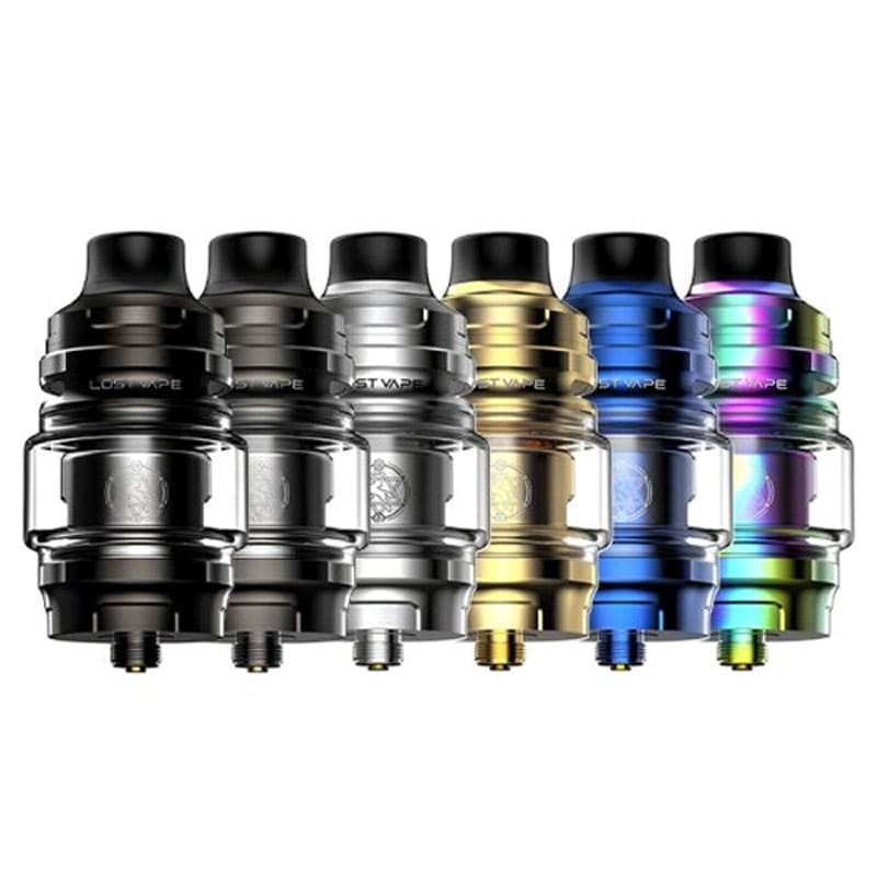 LOST VAPE Centaurus Sub Ohm V2 - Clearomiseur 5ml 26mm-Black-VAPEVO