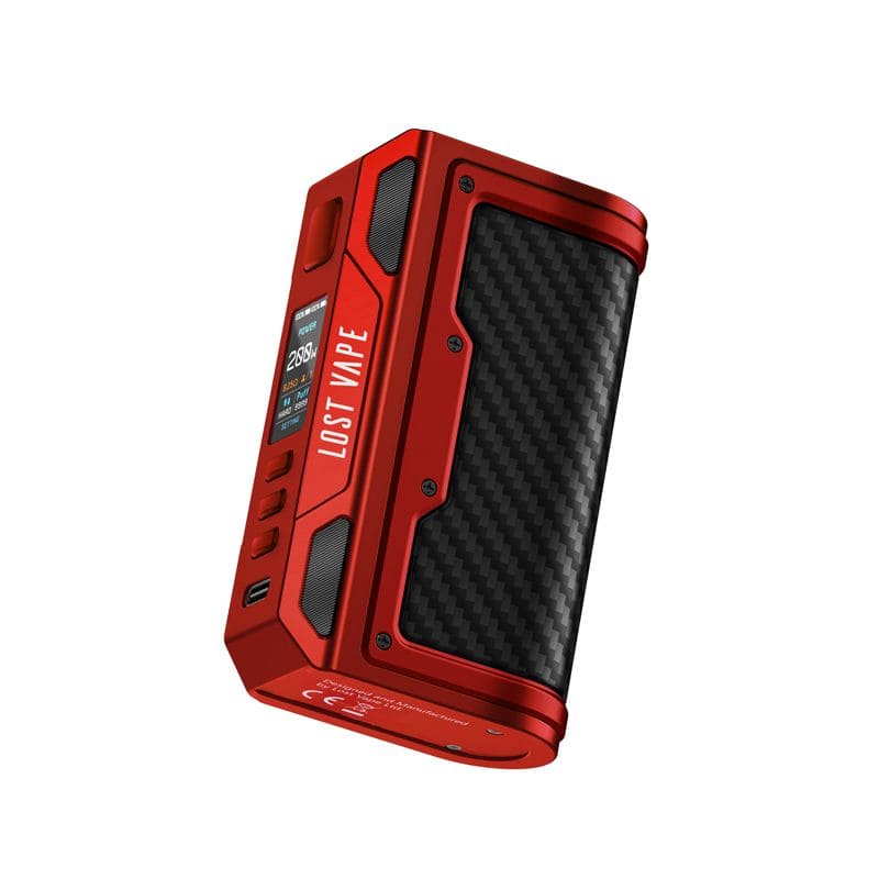 LOST VAPE Thelema Quest - Box Mod 200W-Black Carbon Fiber-VAPEVO