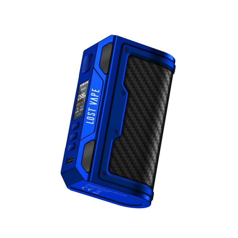 LOST VAPE Thelema Quest - Box Mod 200W-Black Carbon Fiber-VAPEVO