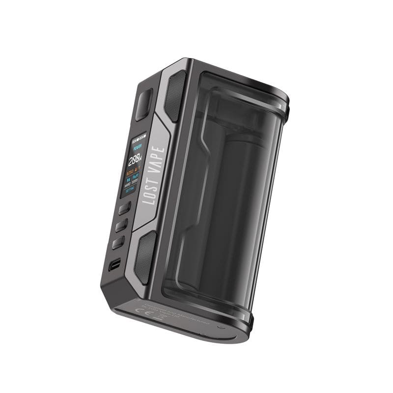 LOST VAPE Thelema Quest - Box Mod 200W-Black Clear-VAPEVO