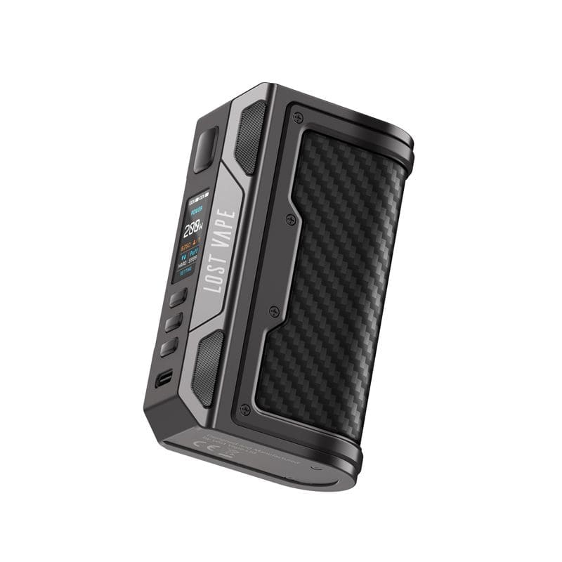 LOST VAPE Thelema Quest - Box Mod 200W-Gunmetal Carbon Fiber-VAPEVO