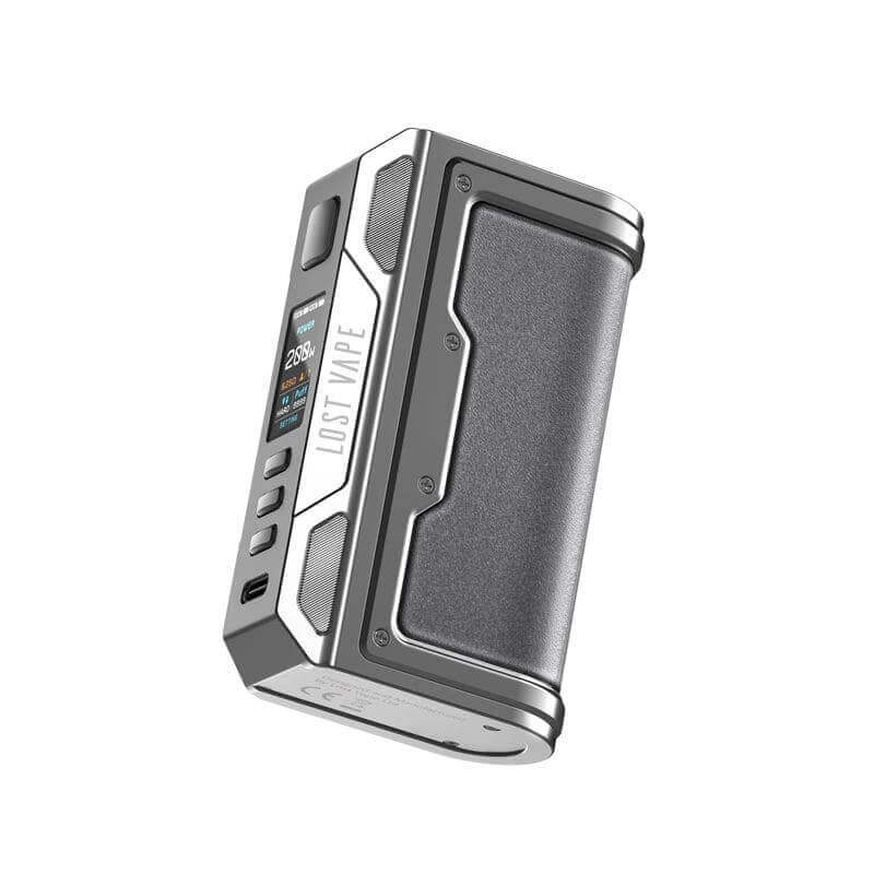LOST VAPE Thelema Quest - Box Mod 200W-SS Calf Leather-VAPEVO