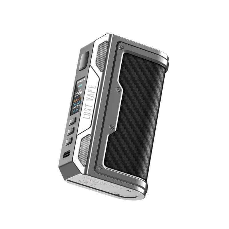 LOST VAPE Thelema Quest - Box Mod 200W-SS Carbon Fiber-VAPEVO