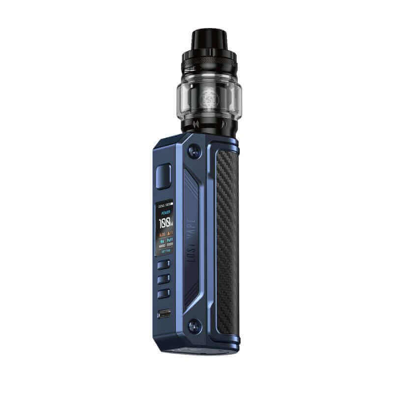 LOST VAPE Thelema Solo - Kit E-Cigarette 100W 5ml-Black Carbon Fiber-VAPEVO