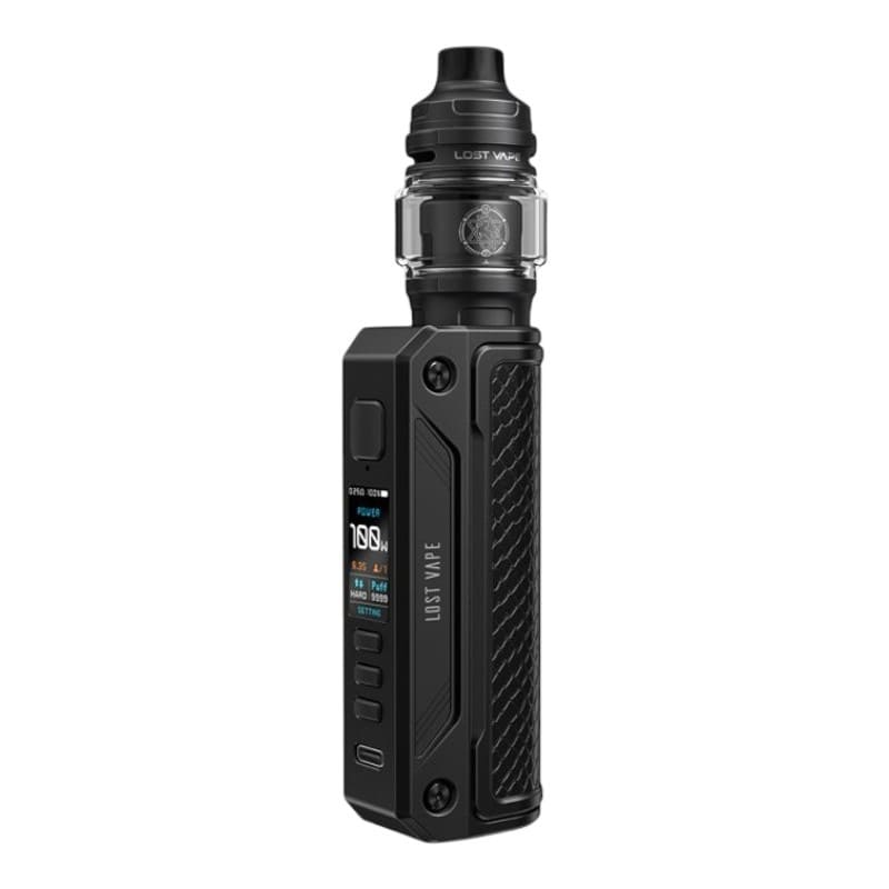 LOST VAPE Thelema Solo - Kit E-Cigarette 100W 5ml-Phantom Black-VAPEVO