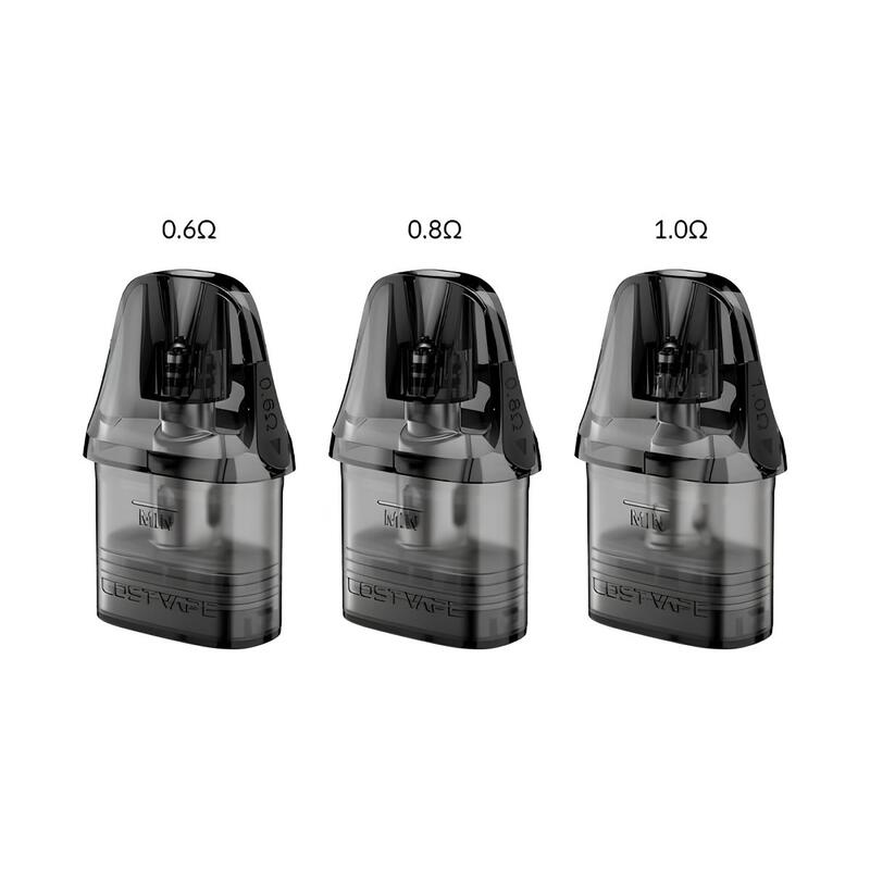 LOST VAPE URSA Nano V3 - Pack de 3 Cartouches Pod 2.5ml-0.6 ohm-VAPEVO