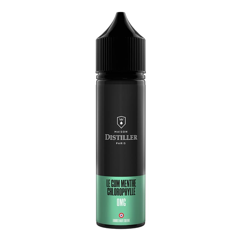 MAISON DISTILLER Le Gum Menthe Chlorophylle - E-liquide 50ml-0 mg-VAPEVO