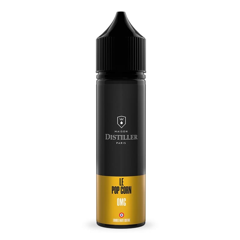 MAISON DISTILLER Le Pop Corn - E-liquido 50ml MAISON DISTILLER Le Pop Corn - E-liquido 50ml