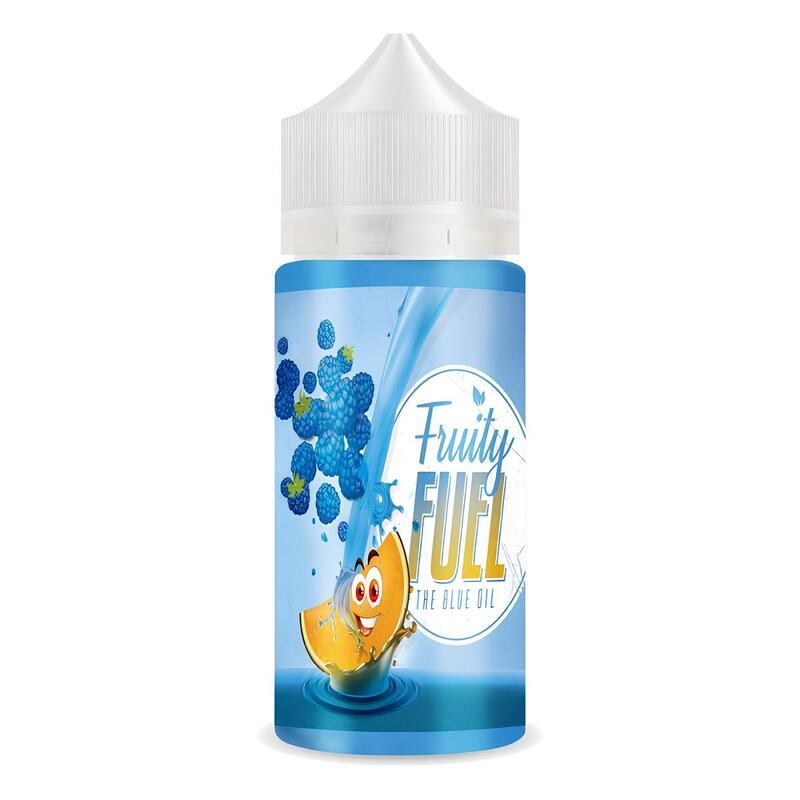 MAISON FUEL Fruity Fuel The Blue Oil - E-liquide 100ml-0 mg-VAPEVO