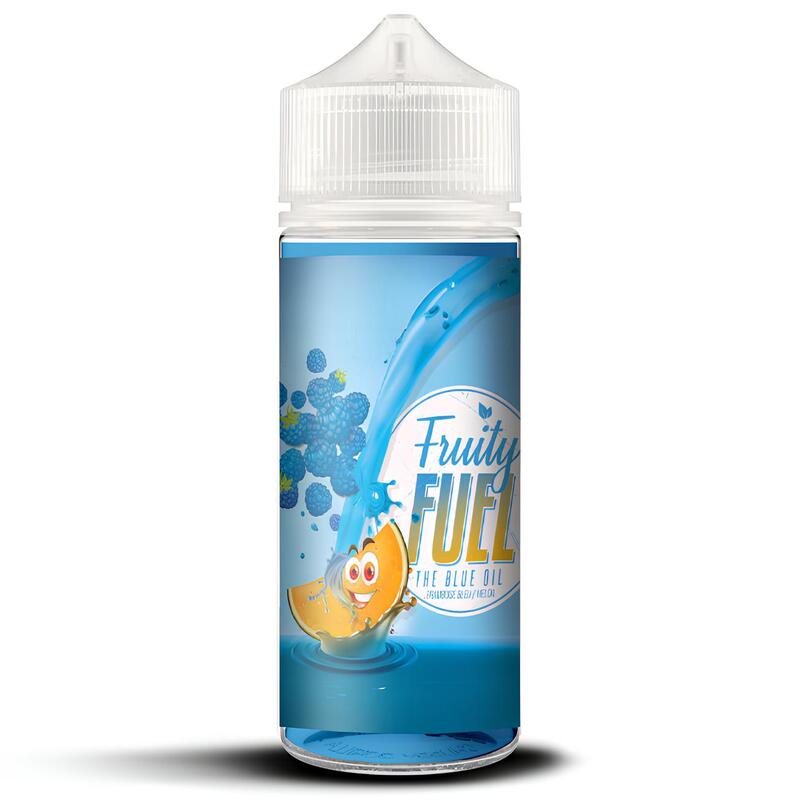 MAISON FUEL Fruity Fuel The Blue Oil - E-liquide 100ml-0 mg-VAPEVO