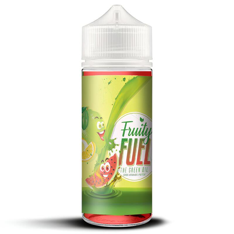 MAISON FUEL Fruity Fuel The Green Oil - E-liquide 100ml-0 mg-VAPEVO