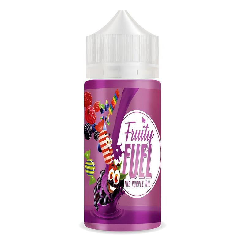 MAISON FUEL Fruity Fuel The Purple Oil - E-liquide 100ml-0 mg-VAPEVO