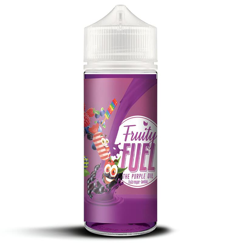 MAISON FUEL Fruity Fuel The Purple Oil - E-liquide 100ml VAPEVO MAISON FUEL Fruity Fuel The Purple Oil - E-liquide 100ml VAPEVO