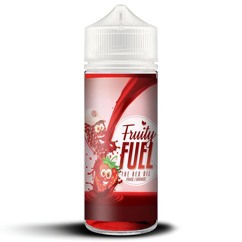 MAISON FUEL Fruity Fuel The Red Oil - E-liquide 100ml-0 mg-VAPEVO