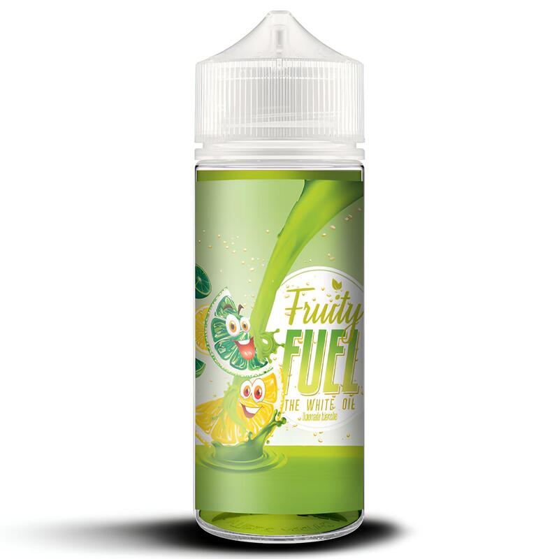 MAISON FUEL Fruity Fuel The White Oil - E-liquid 100ml MAISON FUEL Fruity Fuel The White Oil - E-liquid 100ml