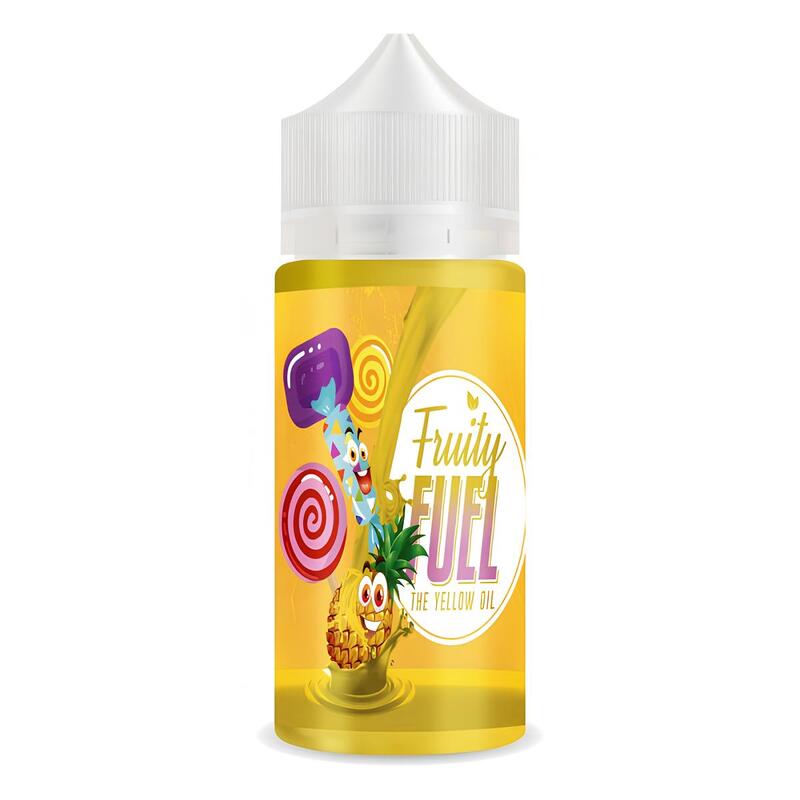MAISON FUEL Fruity Fuel The Yellow Oil - E-liquide 100ml-0 mg-VAPEVO