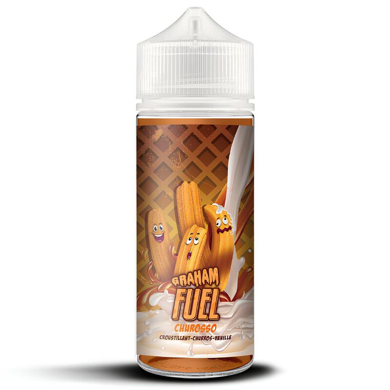 MAISON FUEL Graham Fuel Churosso - E-liquide 100ml-0 mg-VAPEVO