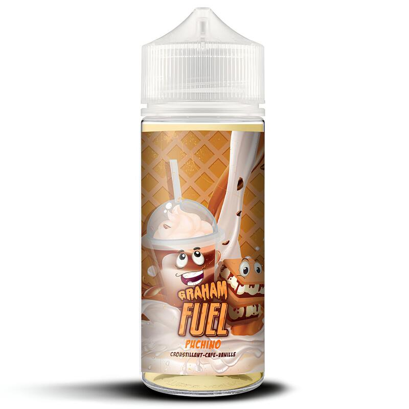 MAISON FUEL Graham Fuel Puchino - E-lquido 100ml MAISON FUEL Graham Fuel Puchino - E-lquido 100ml