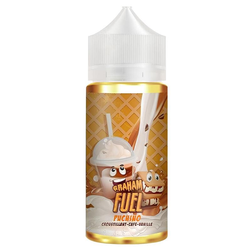 MAISON FUEL Graham Fuel Puchino - E-liquide 100ml-0 mg-VAPEVO