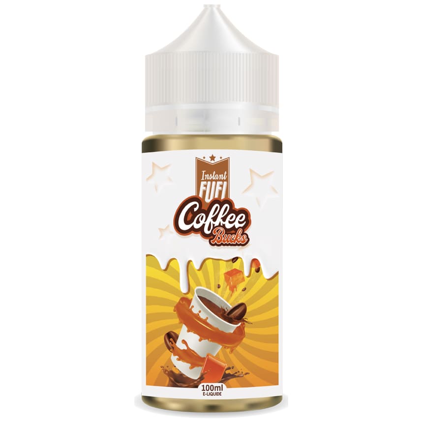 MAISON FUEL Instant Fuel Coffee Bucks - E-liquide 100ml VAPEVO MAISON FUEL Instant Fuel Coffee Bucks - E-liquide 100ml VAPEVO