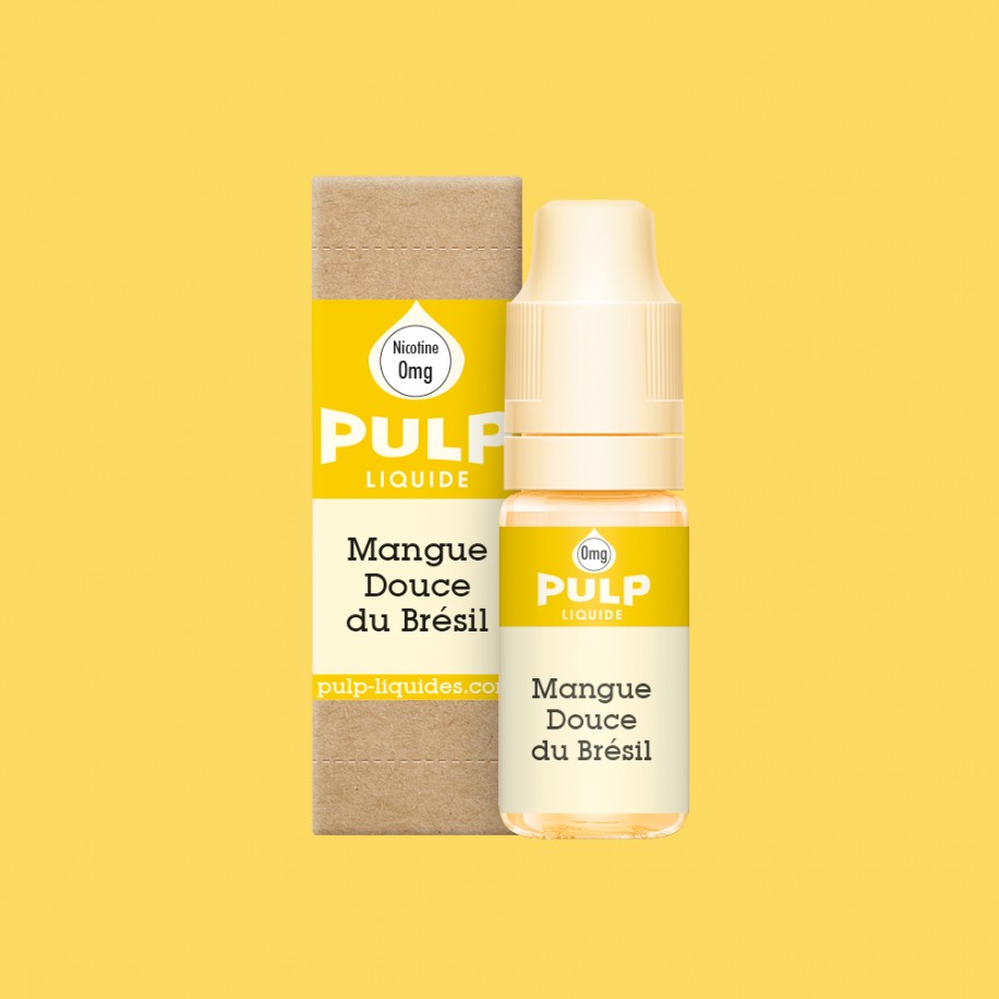 E-liquide Mangue Douce du Brésil 10ml - PULP Original