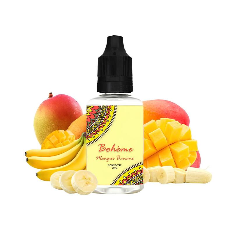 Arôme Concentré Bohème Mangue Banane 30ml