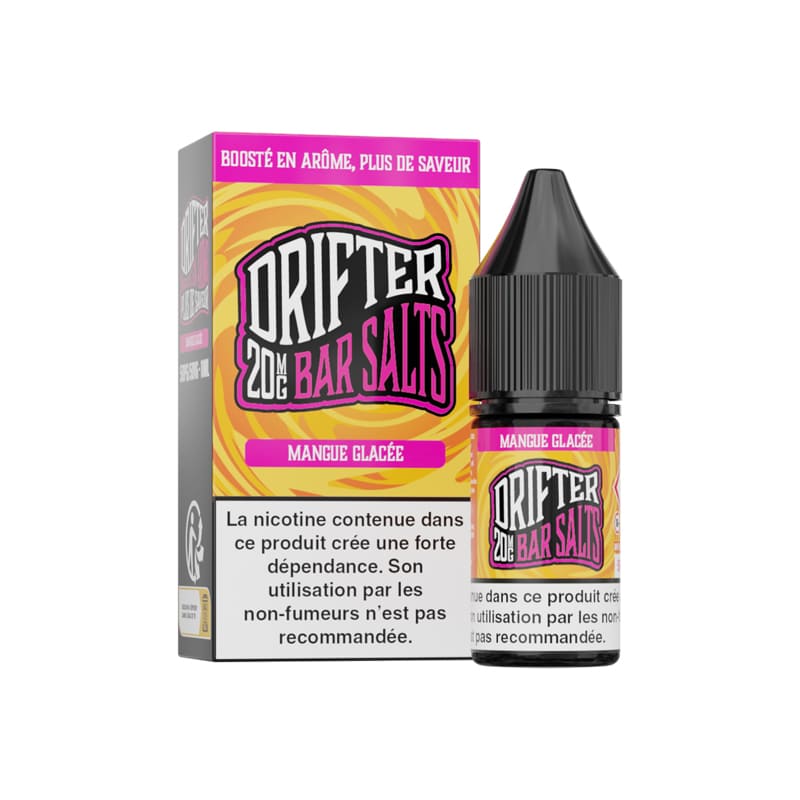 Sel de Nicotine Drifter Bar Salts Mangue Glacée 10ml
