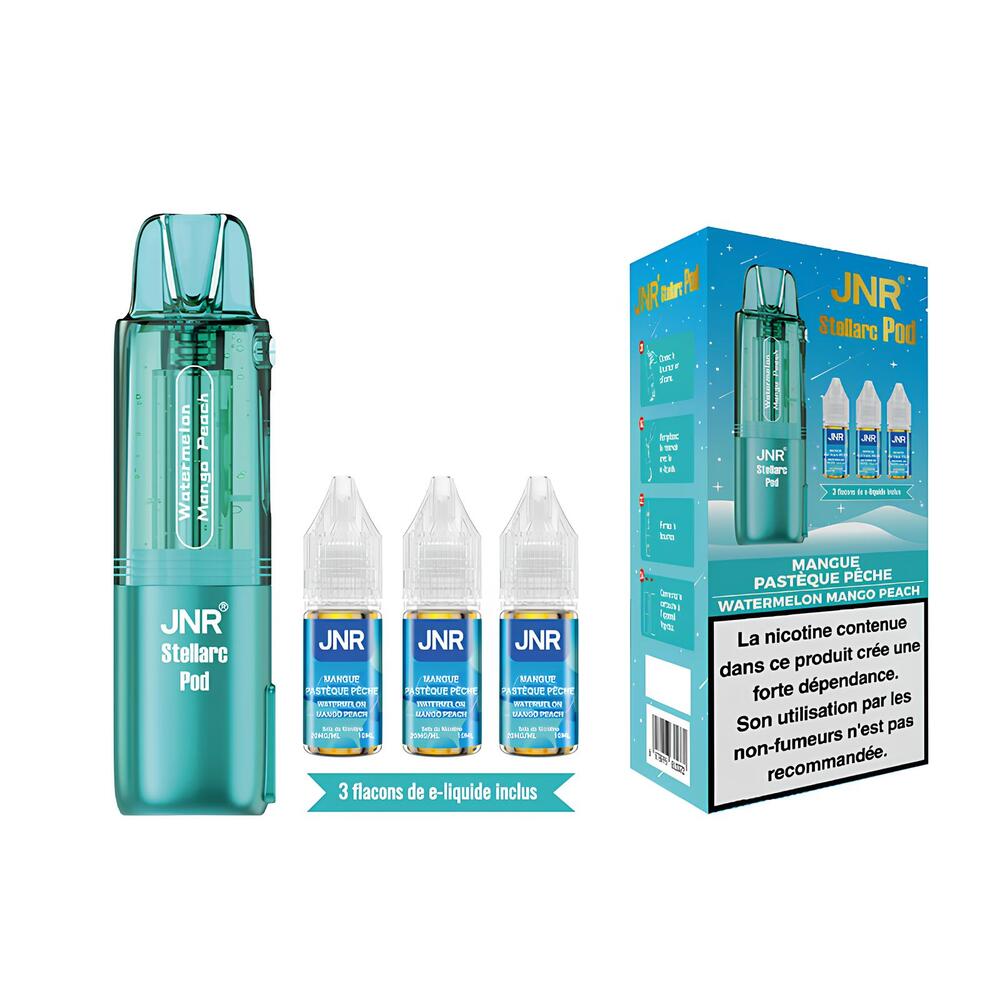 Cartouches Pods Stellarc 50K 3x10ml - JNR