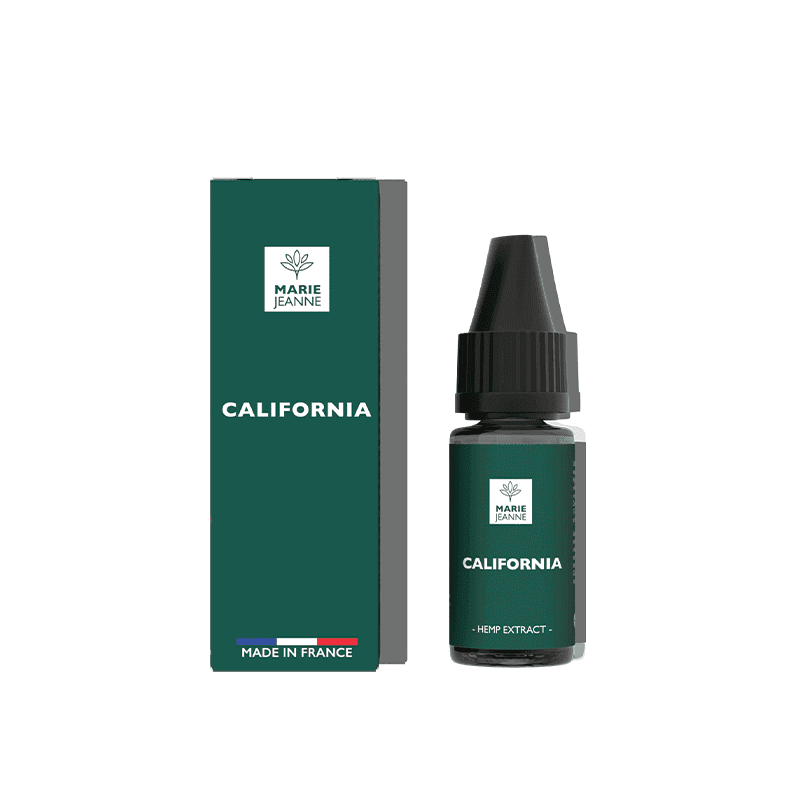 MARIE JEANNE California - E-liquide CBD 10ml-100 mg-VAPEVO