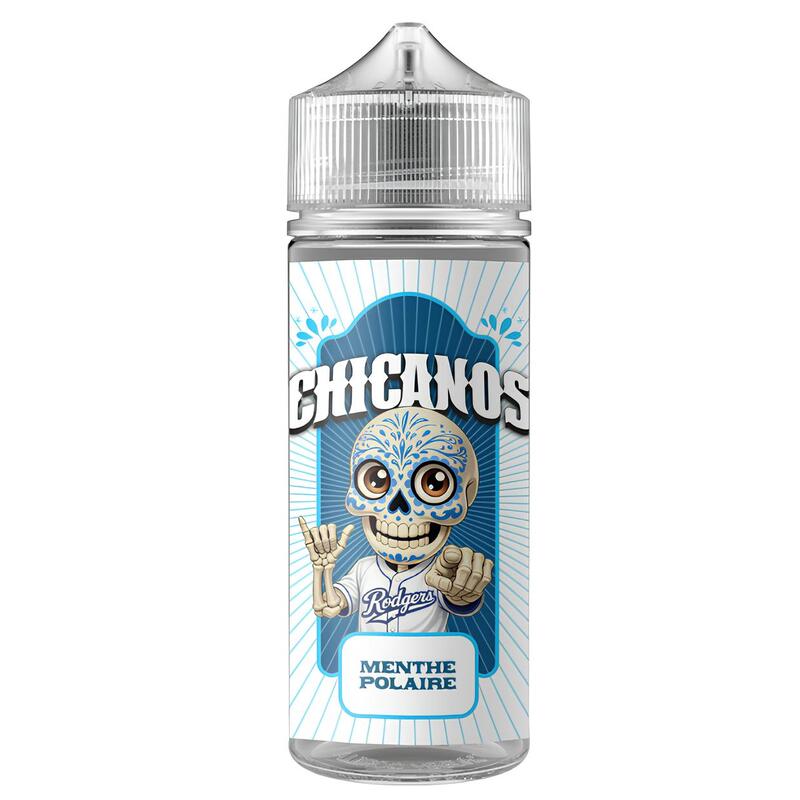 E-liquide Menthe Polaire 50ml/100ml 0mg – Chicanos