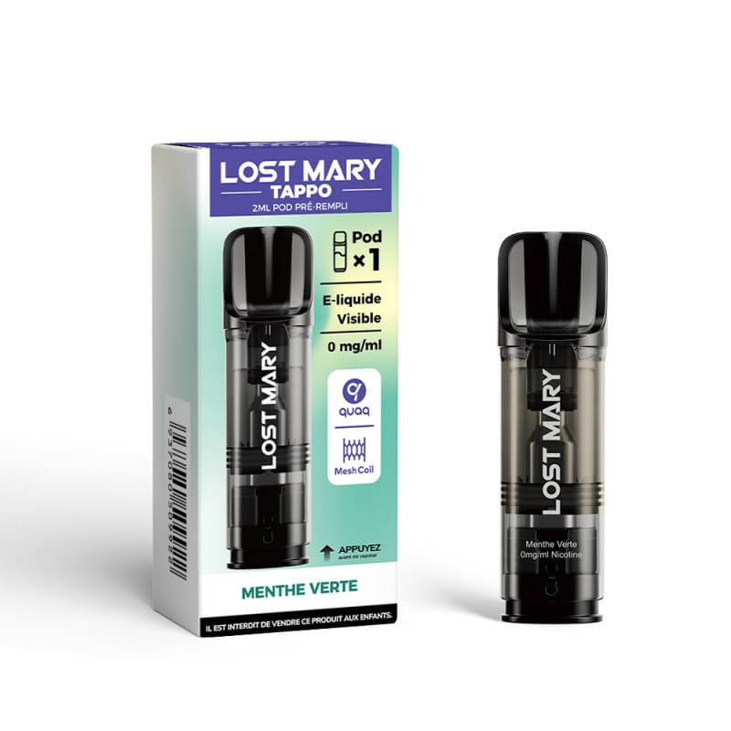Pods Lost Mary Tappo - 2ml 600 Puffs 0mg