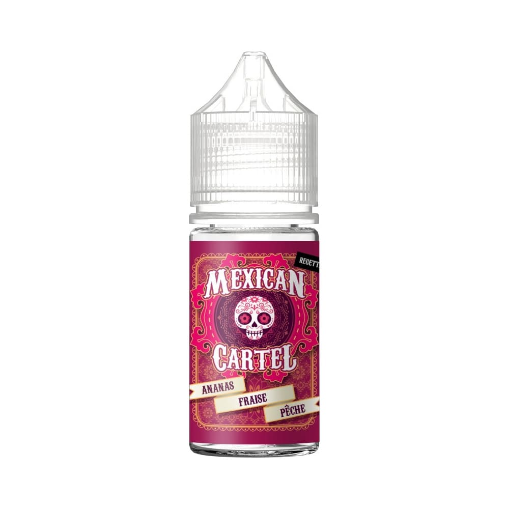 MEXICAN CARTEL Ananas & Fraise & Pêche - Arôme Concentré 30ml-VAPEVO