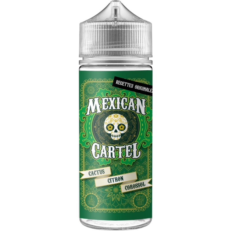 MEXICAN CARTEL Cactus & Citron & Corossol - E-liquide 50ml/100ml-0 mg-100ml-VAPEVO