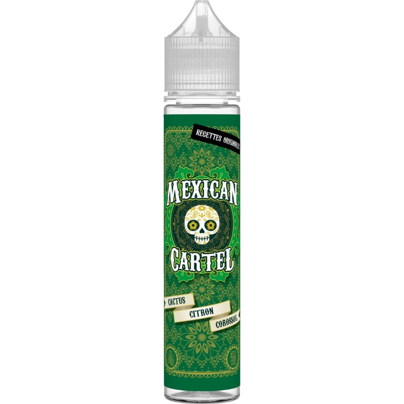 MEXICAN CARTEL Cactus & Citron & Corossol - E-liquide 50ml/100ml-0 mg-50ml-VAPEVO